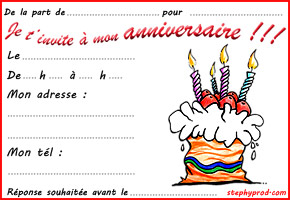 Invitation Anniversaire Enfant Petit Sorcier - Popcarte