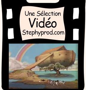 Vidéo Dessin animé Walt Disney L'arche de Noé pour les enfants et les bébés.